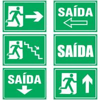 Placas de Sinaliza��o